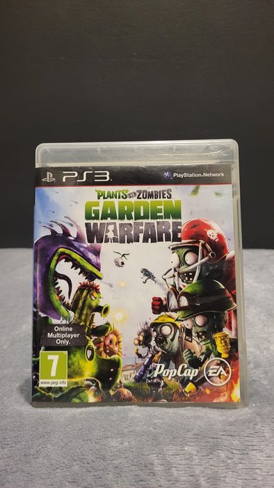 Gra plants vs zombies garden warfare na ps3