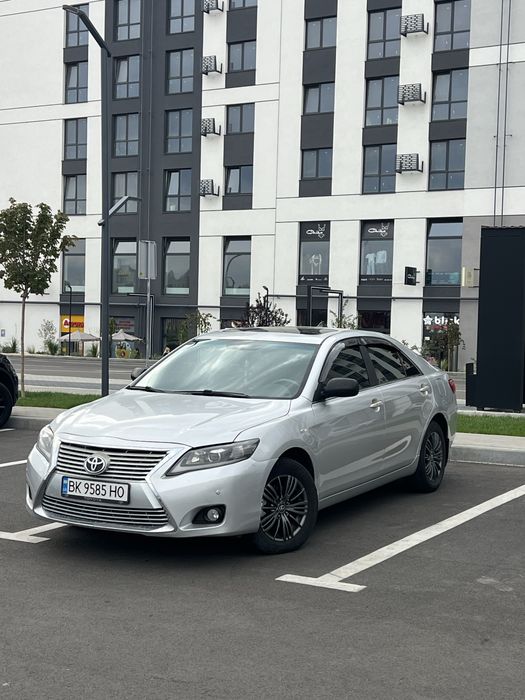 Toyota Camry 40 2.4 газ/бензин