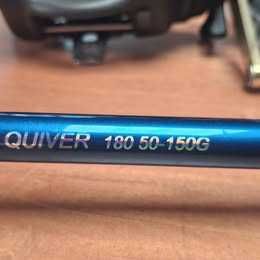 Cana e Carretel elétrico Daiwa SUPER TANACOM S 500, excelente. Cabo novo e cana Shimano nova.