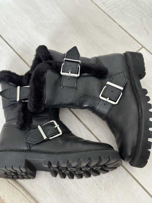 Сапоги Zara девочке