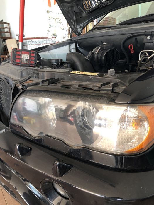 Oticas xenon bmw x5 e53 originais
