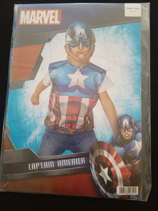 Strój balik Avengers supeman kapitan Ameryka 104-116 nowe