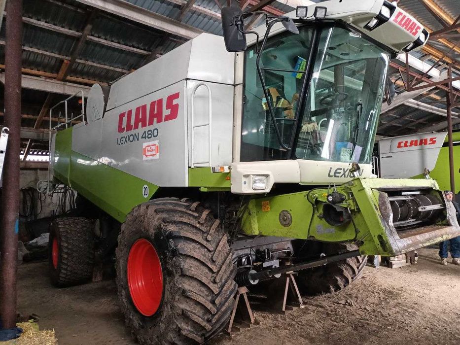 Комбайн Claas Lexion 480