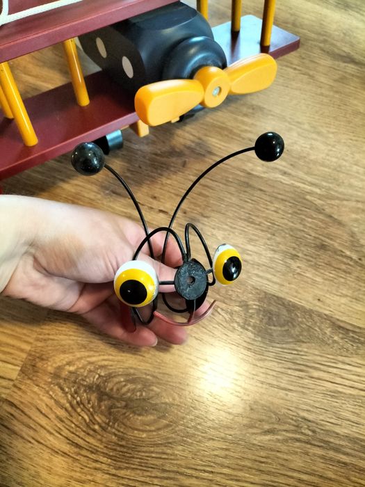 Żyrandol lampa sufitowa samolot