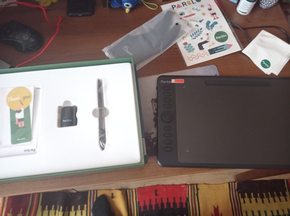 Графический планшет/Parblo Intangbo M