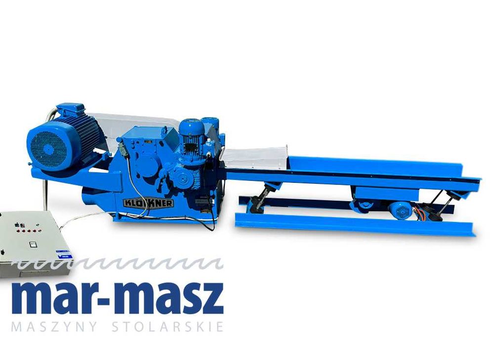 Rębak / Rozdrabniacz KLOCKNER 100×300 L-2W