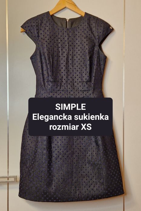 Elegancka sukienka Simple