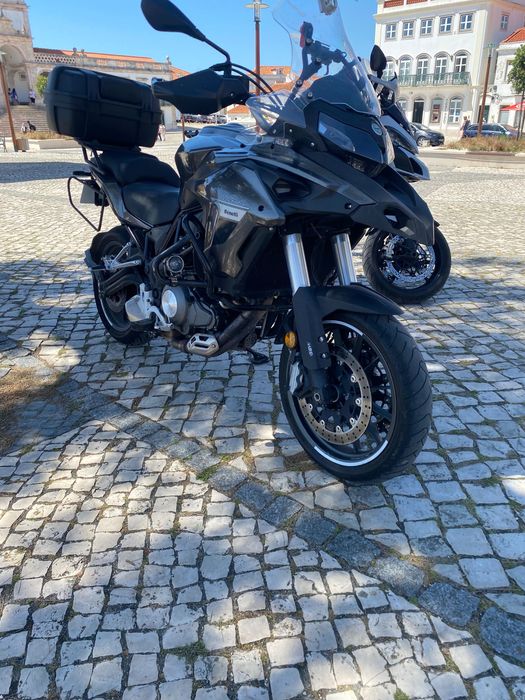 Benelli trk 502 usada