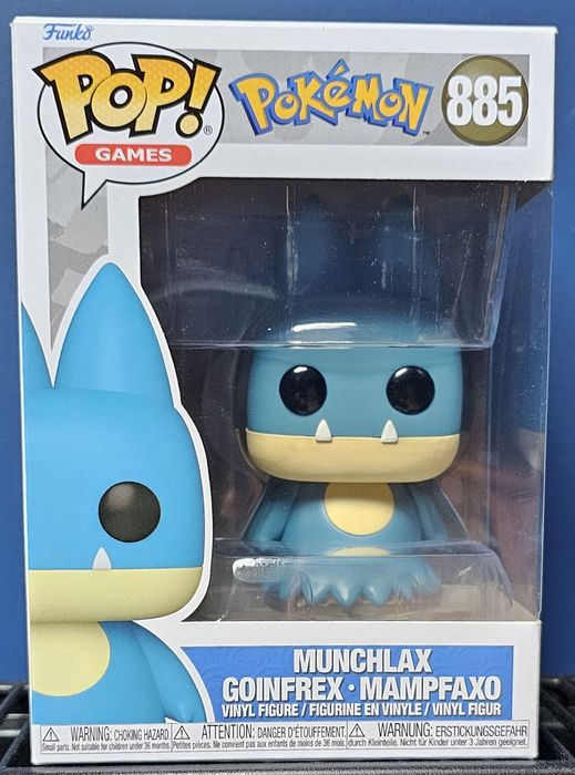 Figurka Funko POP! Pokemon – Munchlax 885