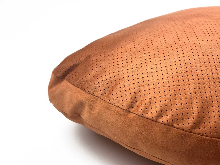 Замшевий преміальній підголовник в авто подголовник подушка Premium