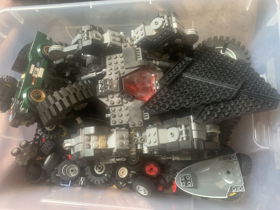 Продам наборы лего 16 кг