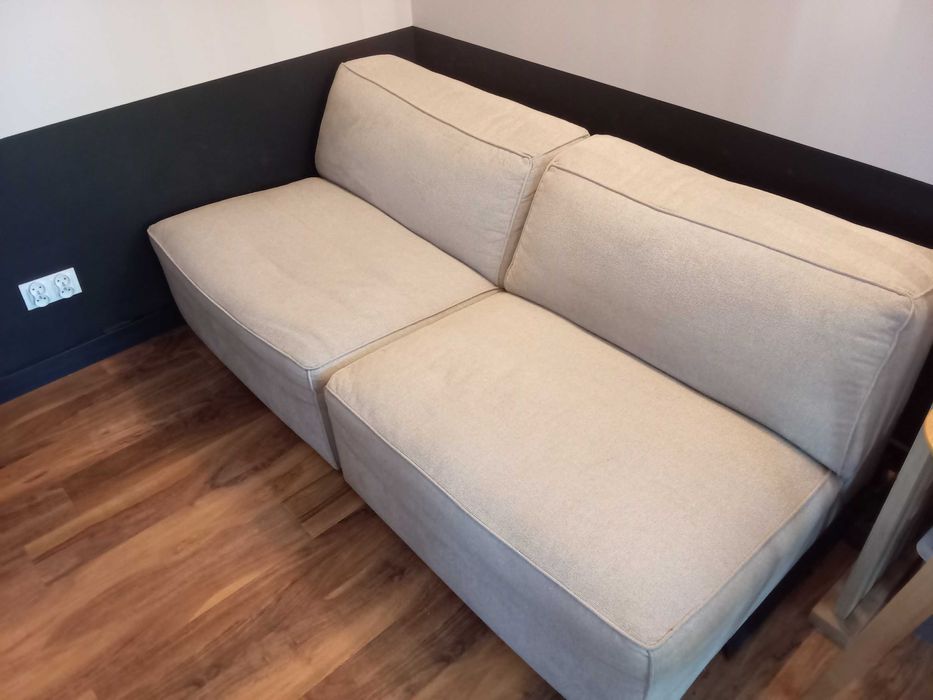 Fotel modułowy - dwie sztuki