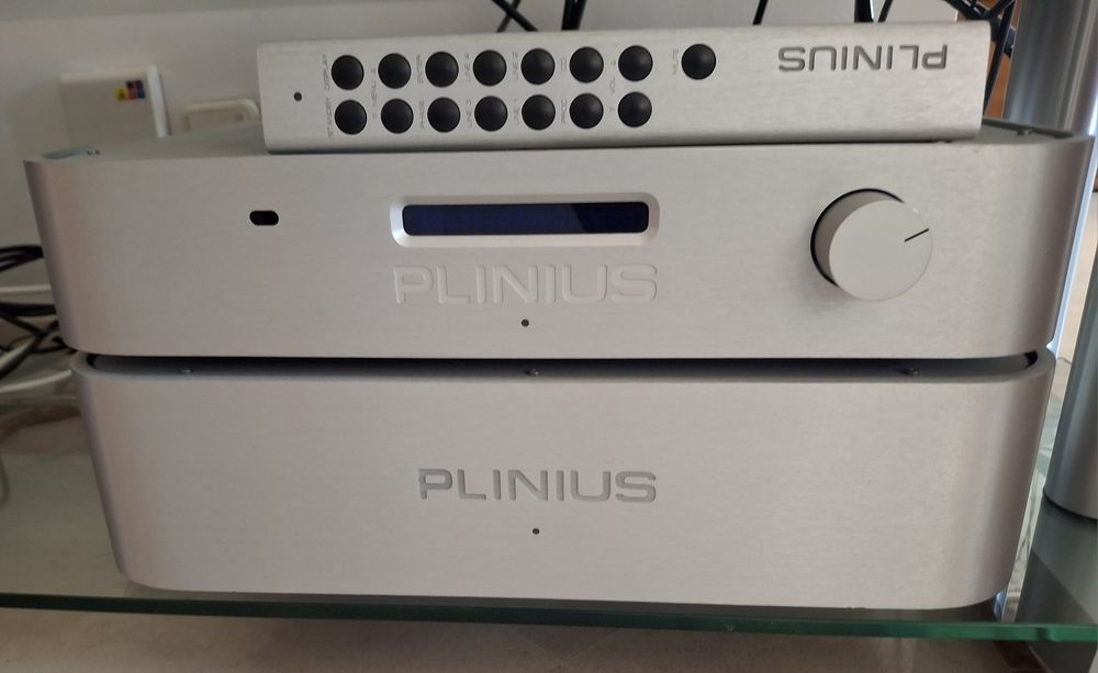 Plinius M8 & P10 pre+power