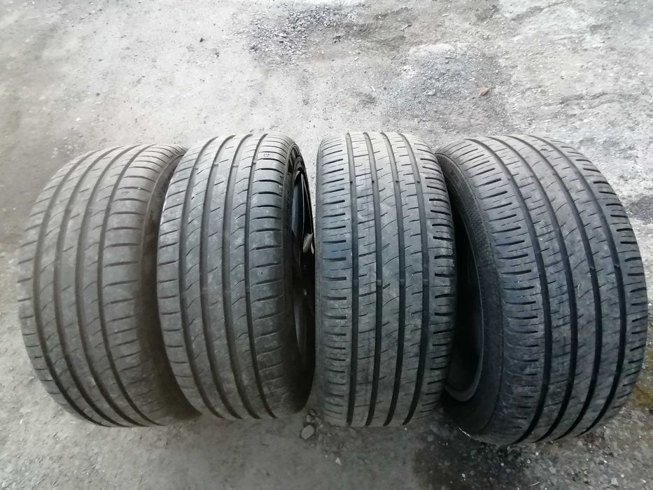 Koła aluminiowe letnie opony 225/45/17 stan bardzo dobry