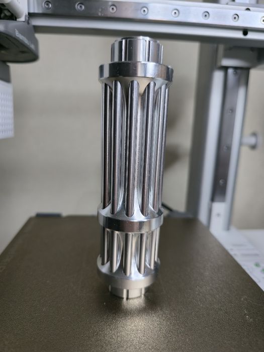 Мощный прожигающий лазер