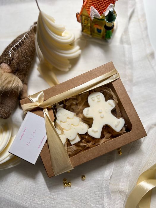 Набір свічок з соєвого віску