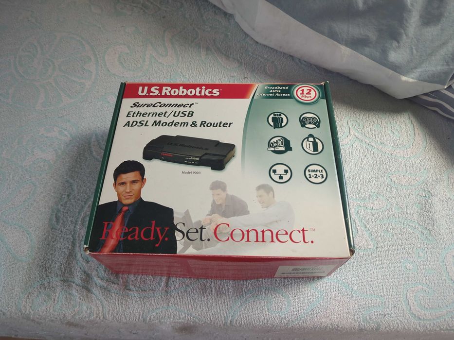 Router US robotics ADSL Model 9003