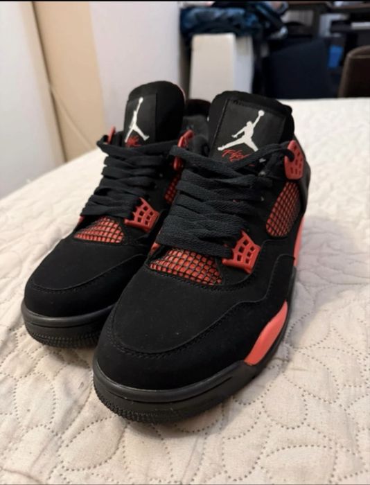 Buty/Sneakers Jordan 4 Red Thunder