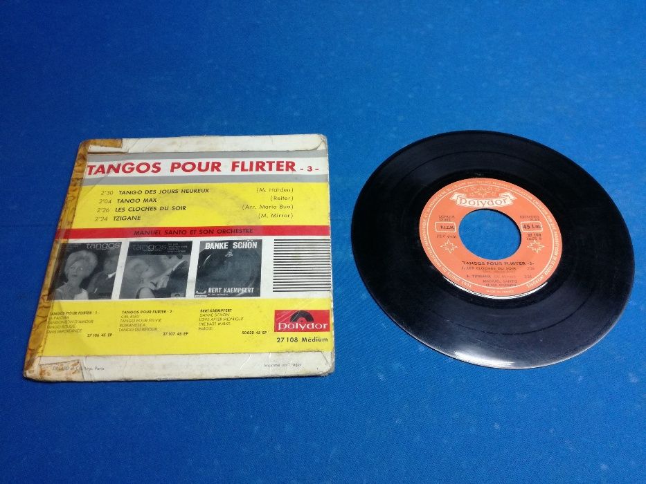 Discos vinil singles ref0020-ref0024