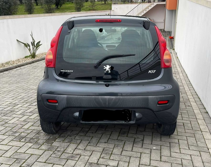 Peugeot 107 de 2013