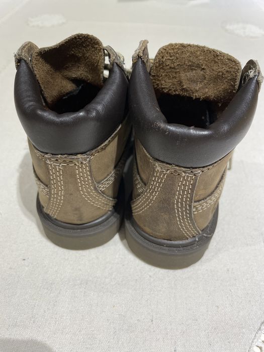 Botas Timberland para menino NOVAS número 23