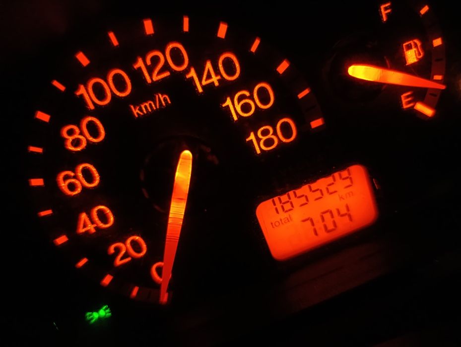 Fiat Seicento 1.1 LPG Hak 185 tyś km