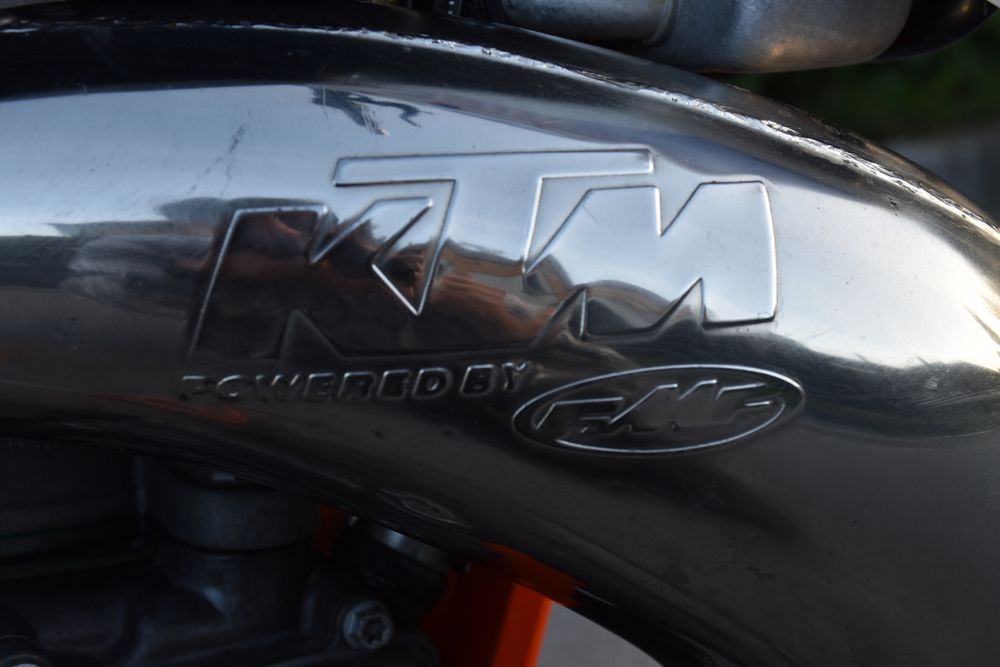 KTM EXC 250 2T Sixdays supermoto zarejestrowany A2