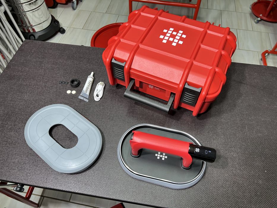 Аккумуляторная вакуумная присоска Shijing 6109 Алюминиевая До 220 кг