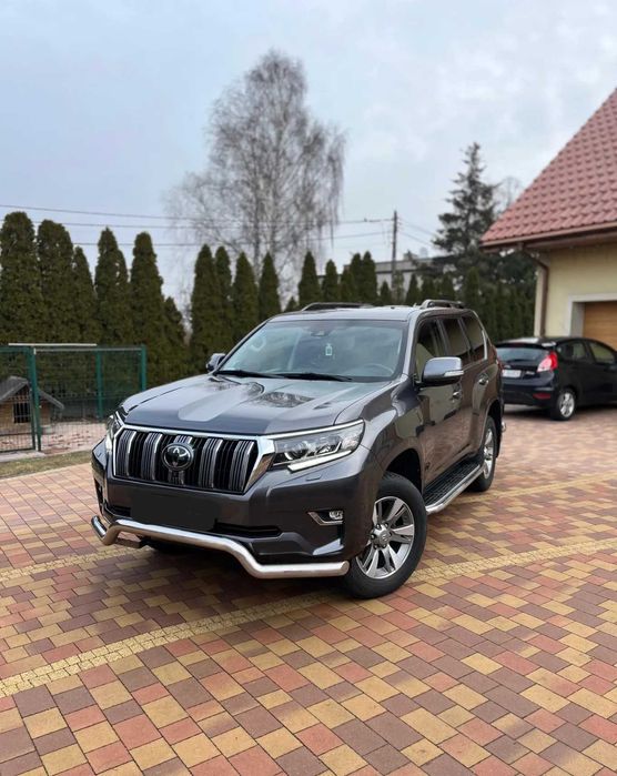Авто з ЄС Toyota Land Cruiser Prado 2.8 D-4D Executive, 2018 р.