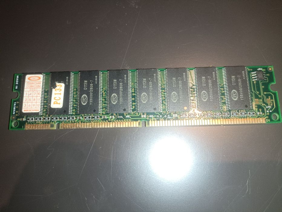 Memoria RAM Pc133 256mb