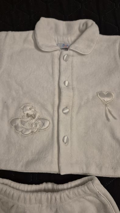 Ubranka niemowlęce dla dziewczynki 62 68