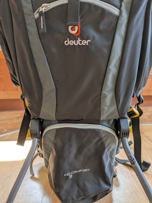 Nosidło Deuter Kid Comfort 3