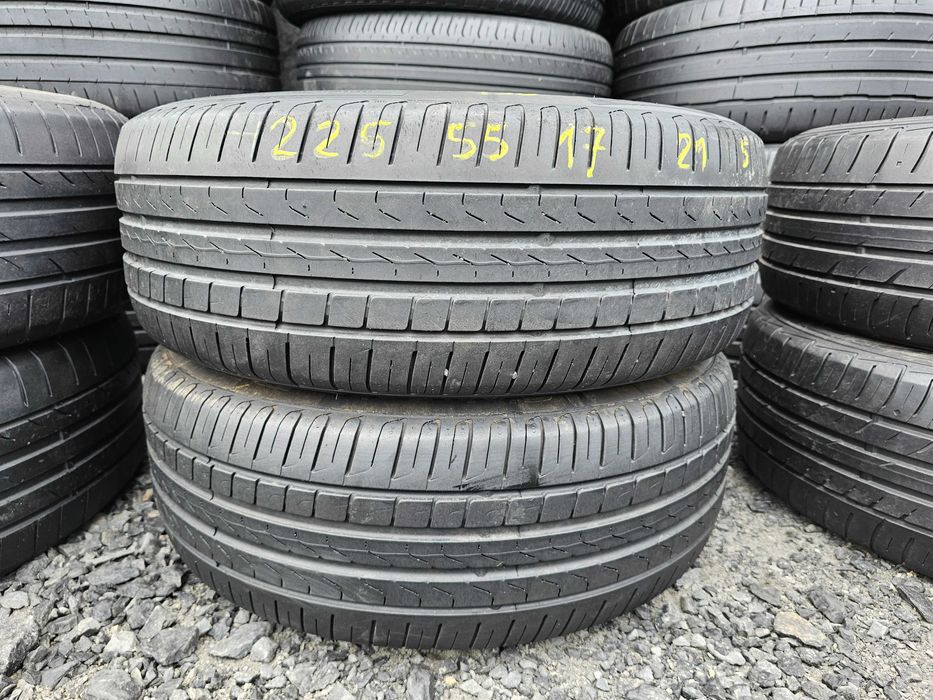 WYSYŁKA 2 Opony Letnie 225 55 R17 Pirelli Cinturato P7 2021r.