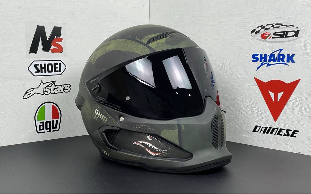 Шолом Ruroc, Icon, AGV Atlas 3.0