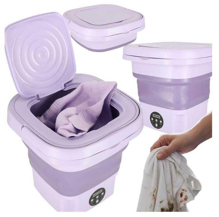 MINI PRALKA TURYSTYCZNA przenośna do kampera łodzi przyczepy OKAZJA