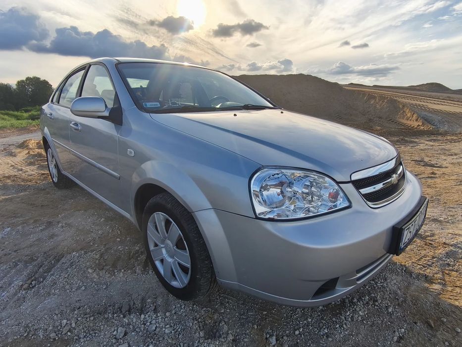 Chevrolet Lacetti CHEVROLET LACETTI, 3 właściciel, Polski Salon, niski przebieg, klima