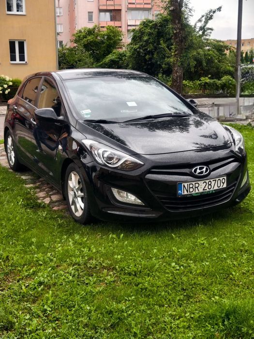 Hyundai I30 Hyundai i30 2013 1.4 benzyna, manual, hatchback, czarny