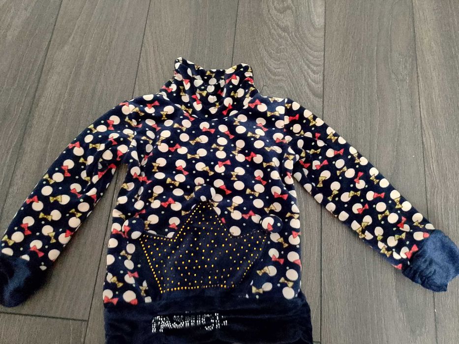 Bluzy rozpinane 92 dziewczynka zestaw