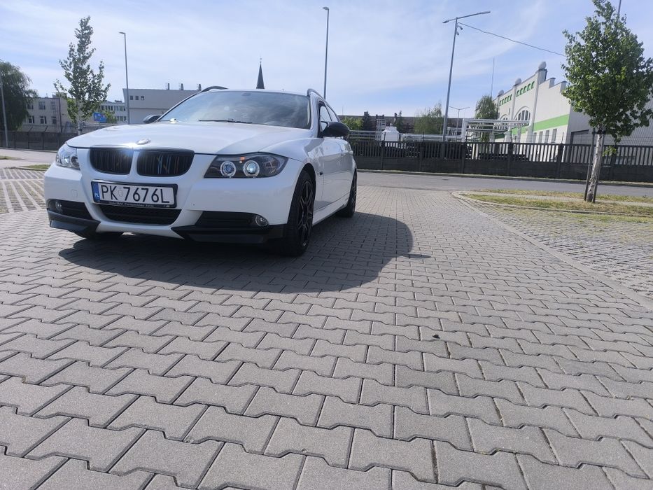 Sprzedam BMW e91