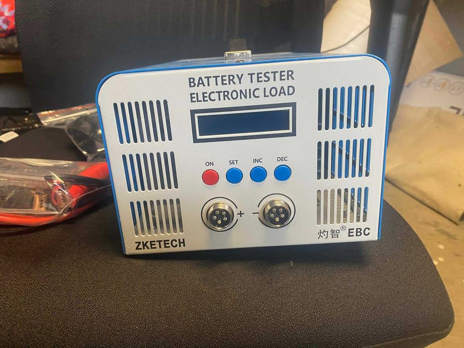 Tester pojemności ogniw EBC-A40L