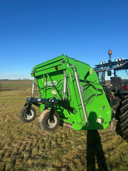 Kosiarka bijakowa komunalna sadownicza kuhn peruzzo