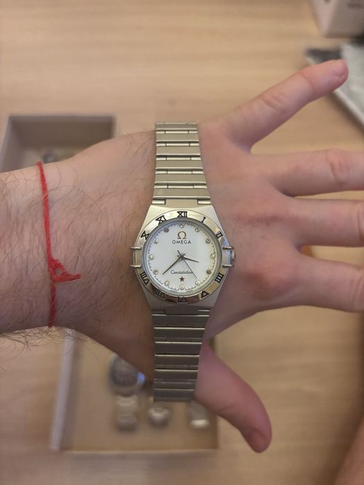 Retro Zegarek Omega Replika