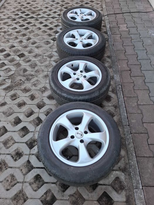 Komplet czterech kół R16