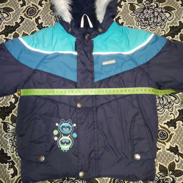 Продам термо комбинезон на 2-4 года lenne р.92 +6