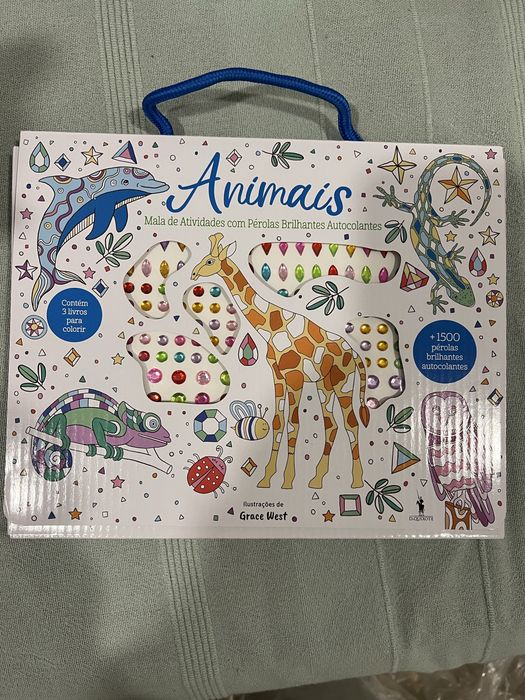 Mala de Atividades: Animais