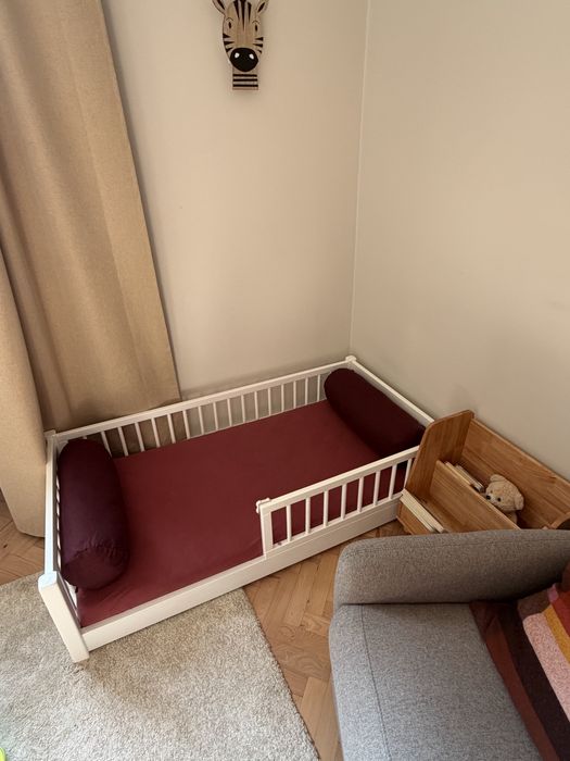 Łóżeczko Montessori