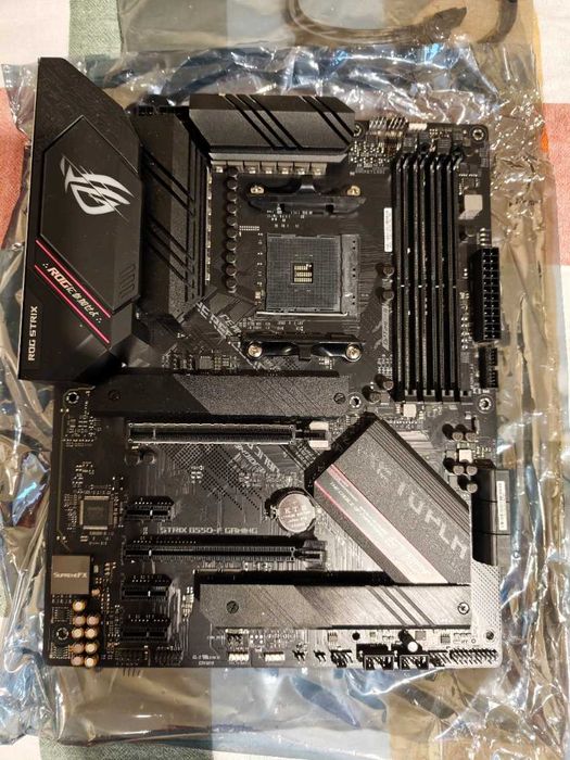 ASUS ROG strix B550-F gaming