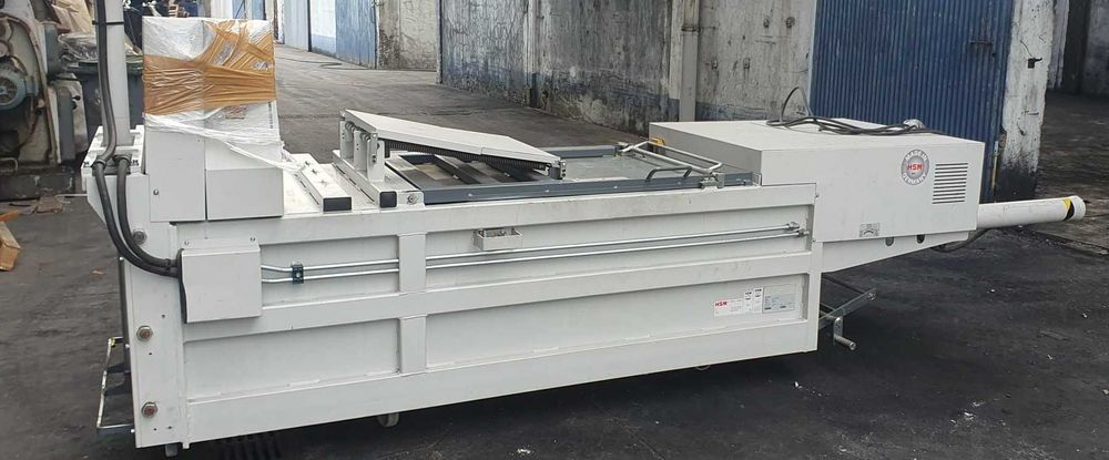 Prensa enfardadeira HSM GIGANT