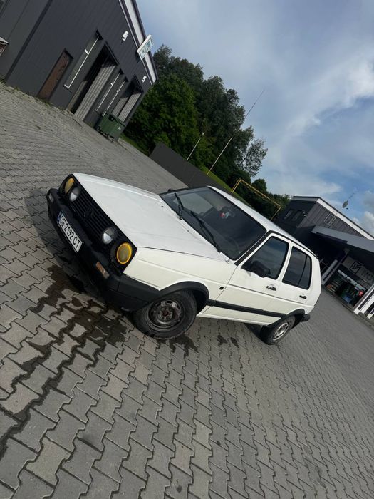 Golf 2 1.8 газ-бензин
