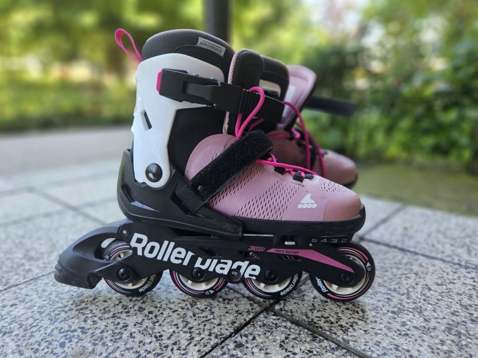 Rolki Rollerblade Microblade 33-36,5.